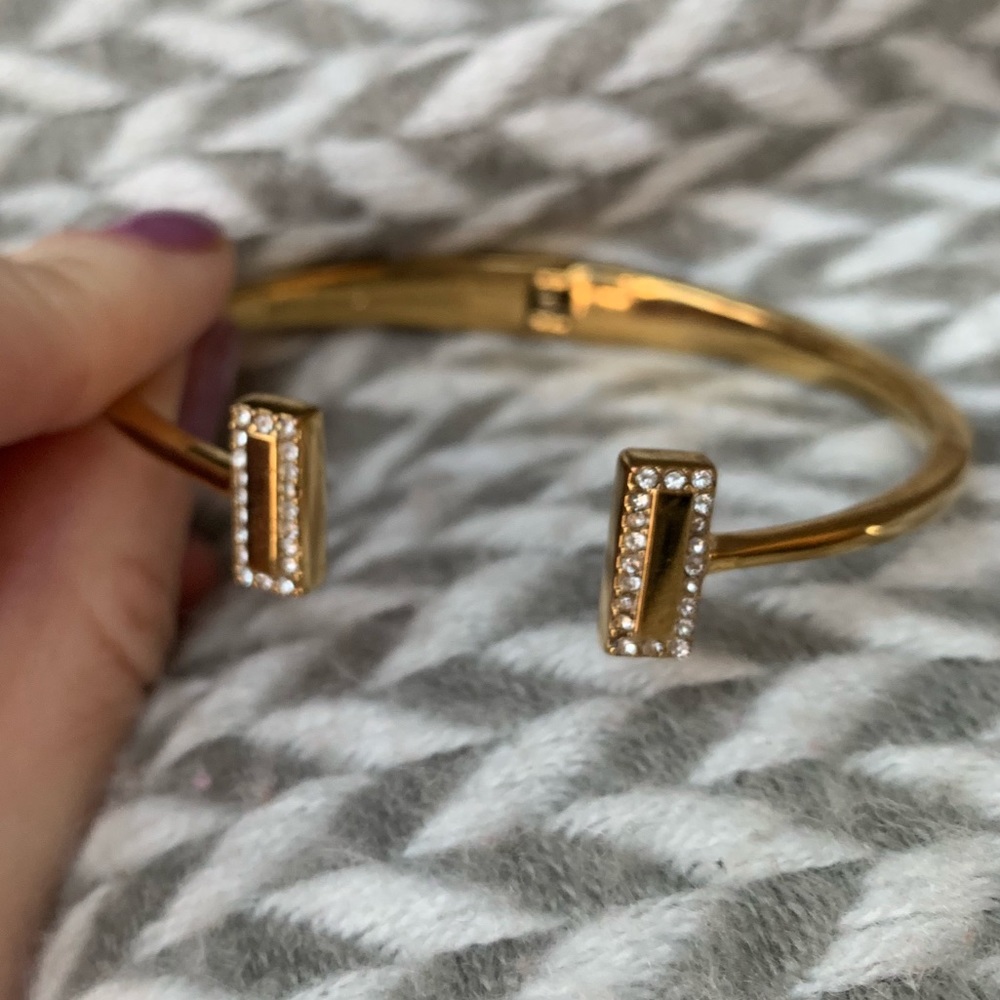Kate spade gold bangle